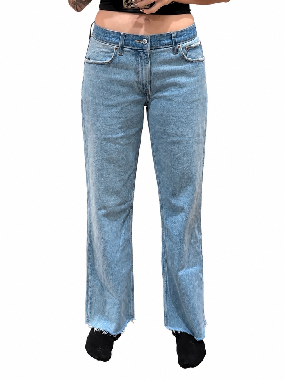 Abercrombie & Fitch the Baggy Low Rise 26T